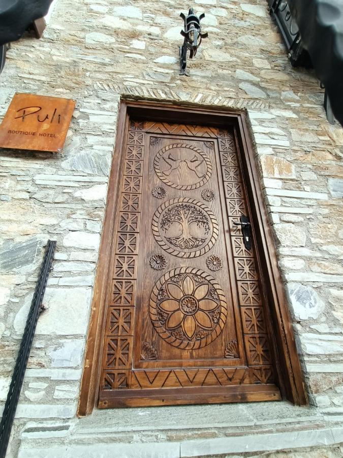 Puli Stone Houses Doganbey  Luaran gambar