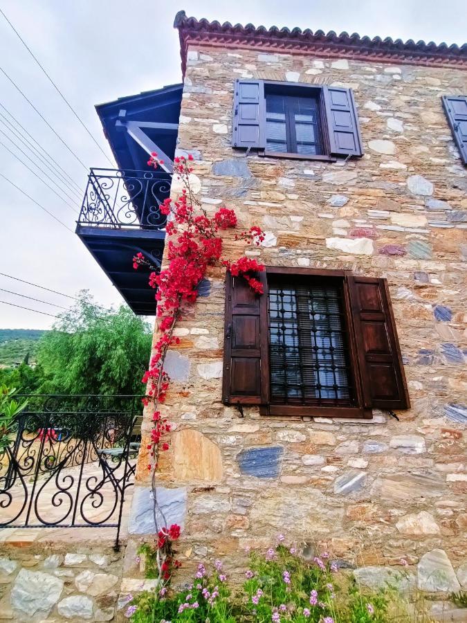 Puli Stone Houses Doganbey  Luaran gambar